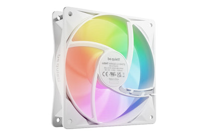 be quiet! Light Wings LX 120 mm PWM Reverse White Computer case Fan 12 cm 1 pc(s) Cooling