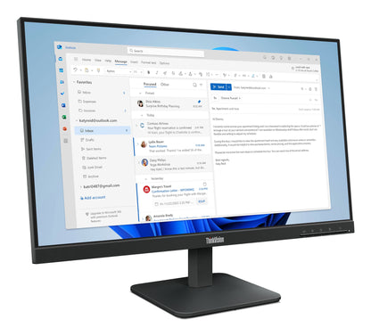 Lenovo ThinkVision S24-4e 23.8" Full HD IPS 100Hz Monitor