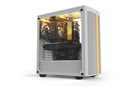 be quiet! Pure Base 500DX White PC Case