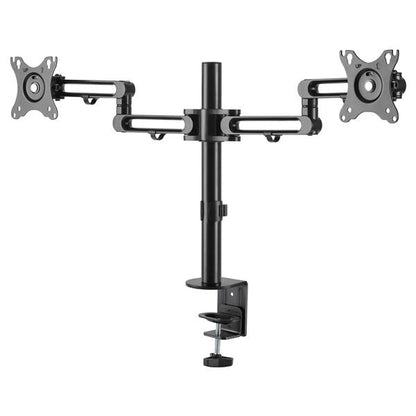 StarTech.com Desk Mount Dual Monitor Arm - Desk Clamp VESA Compatible Monitor Mount