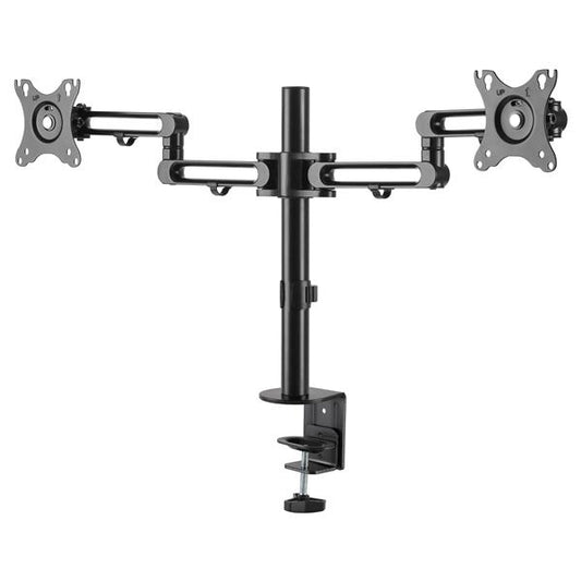StarTech.com Desk Mount Dual Monitor Arm - Desk Clamp VESA Compatible Monitor Mount