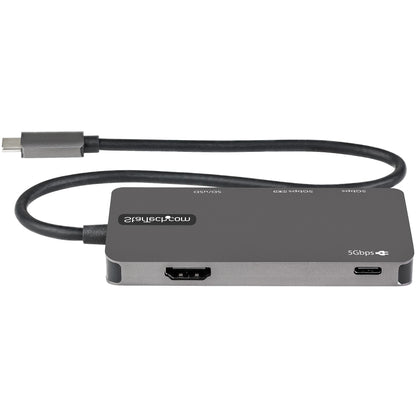 StarTech.com Multiport Adapter USB-C Docking Station 100W