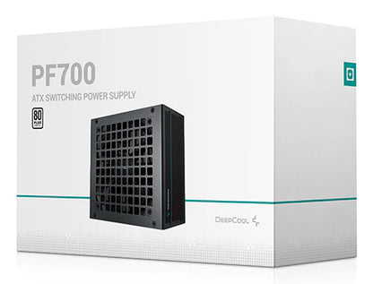 DeepCool PF700 power supply unit 700 W 20+4 pin ATX ATX Black