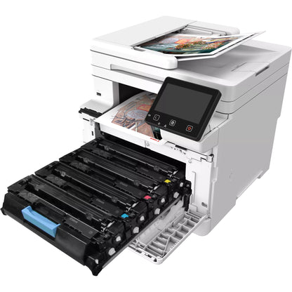 Canon i-SENSYS MF664Cdw Laser A4 1200 x 1200 DPI 25 ppm Wi-Fi Printer