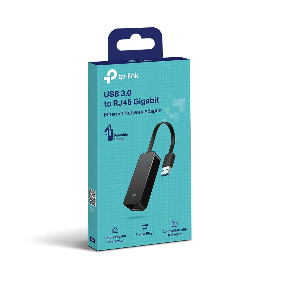TP-LINK USB 3.0 to Gigabit Ethernet Network Adapter