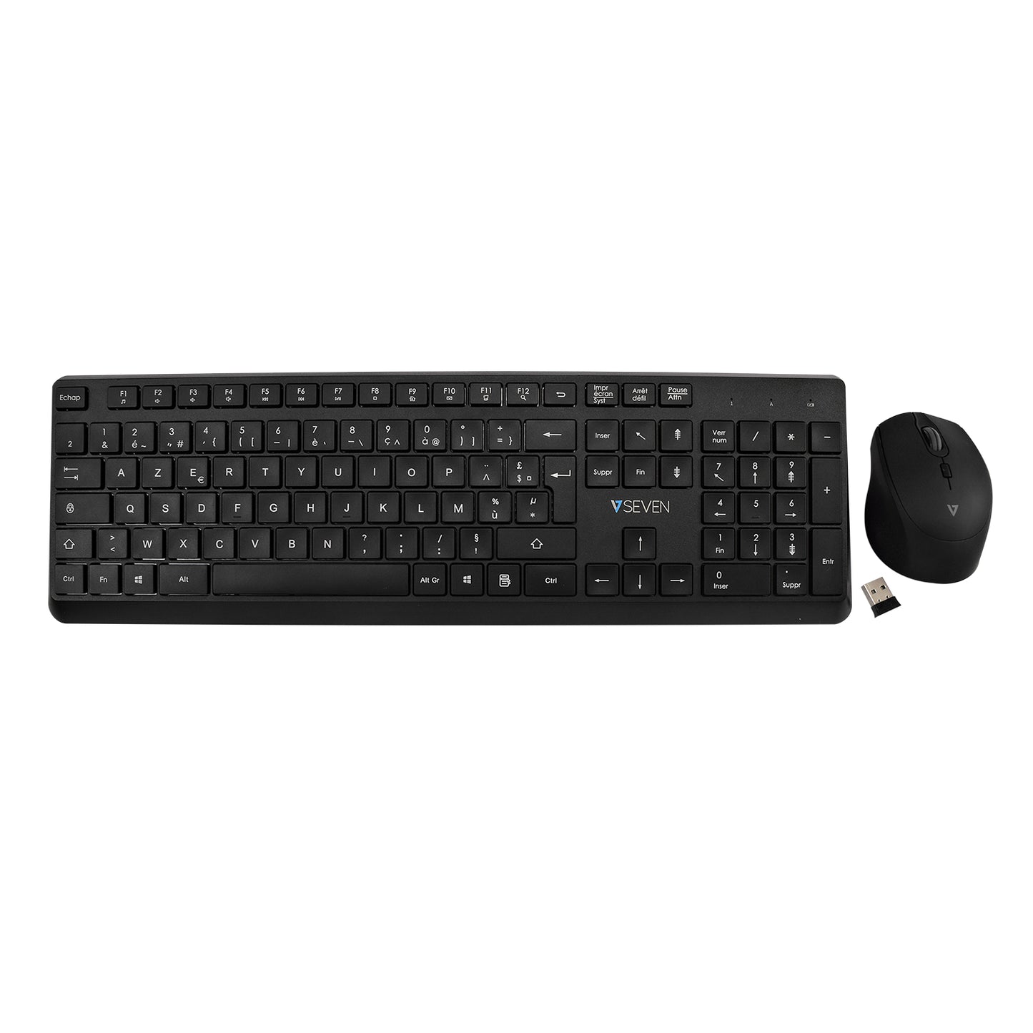 V7 CKW350FR FR Wireless Keyboard & Mouse Combo