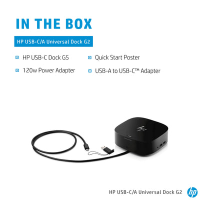 HP G5 USB-C Docking Station