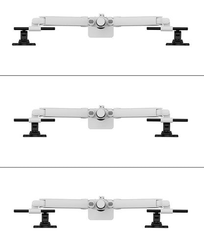 Neomounts DS65S-950WH2 Monitor arm 24-34" - gas spring - Topfix - multi-adjustable