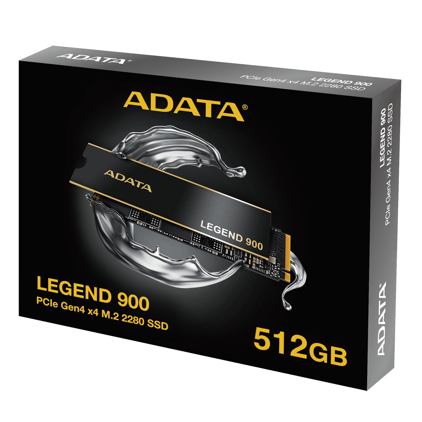 ADATA SLEG-900-512GCS 512GB M.2 NVMe PCIe Gen4 SSD