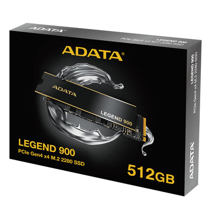 ADATA SLEG-900-512GCS 512GB M.2 NVMe PCIe Gen4 SSD