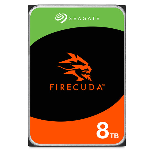 Seagate FireCuda 8TB 3.5" SATA 7200 RPM HDD