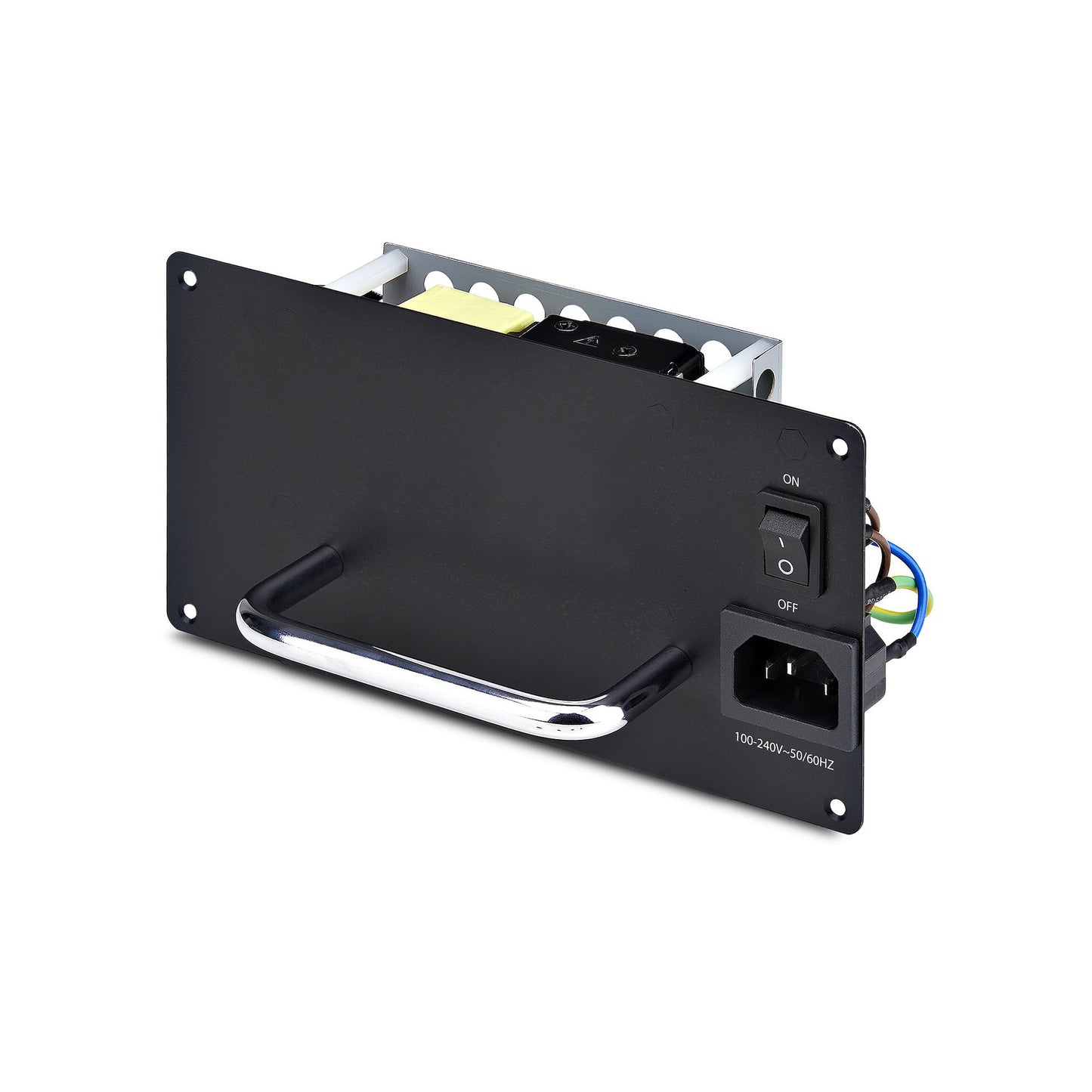 StarTech.com Redundant Power Supply Unit for MCM15-MEDIA-CHASSIS, 130W AC, 100-240V