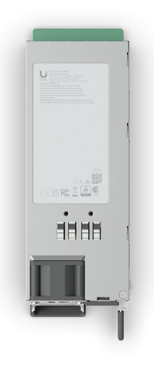 Ubiquiti UACC-PSU-12V-550W- Networking