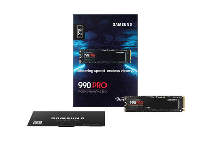 Samsung MZ-V9P2T0BW 2TB M.2 NVMe PCIe Gen4 SSD