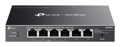 TP-LINK Omada ES206GP network switch PoE