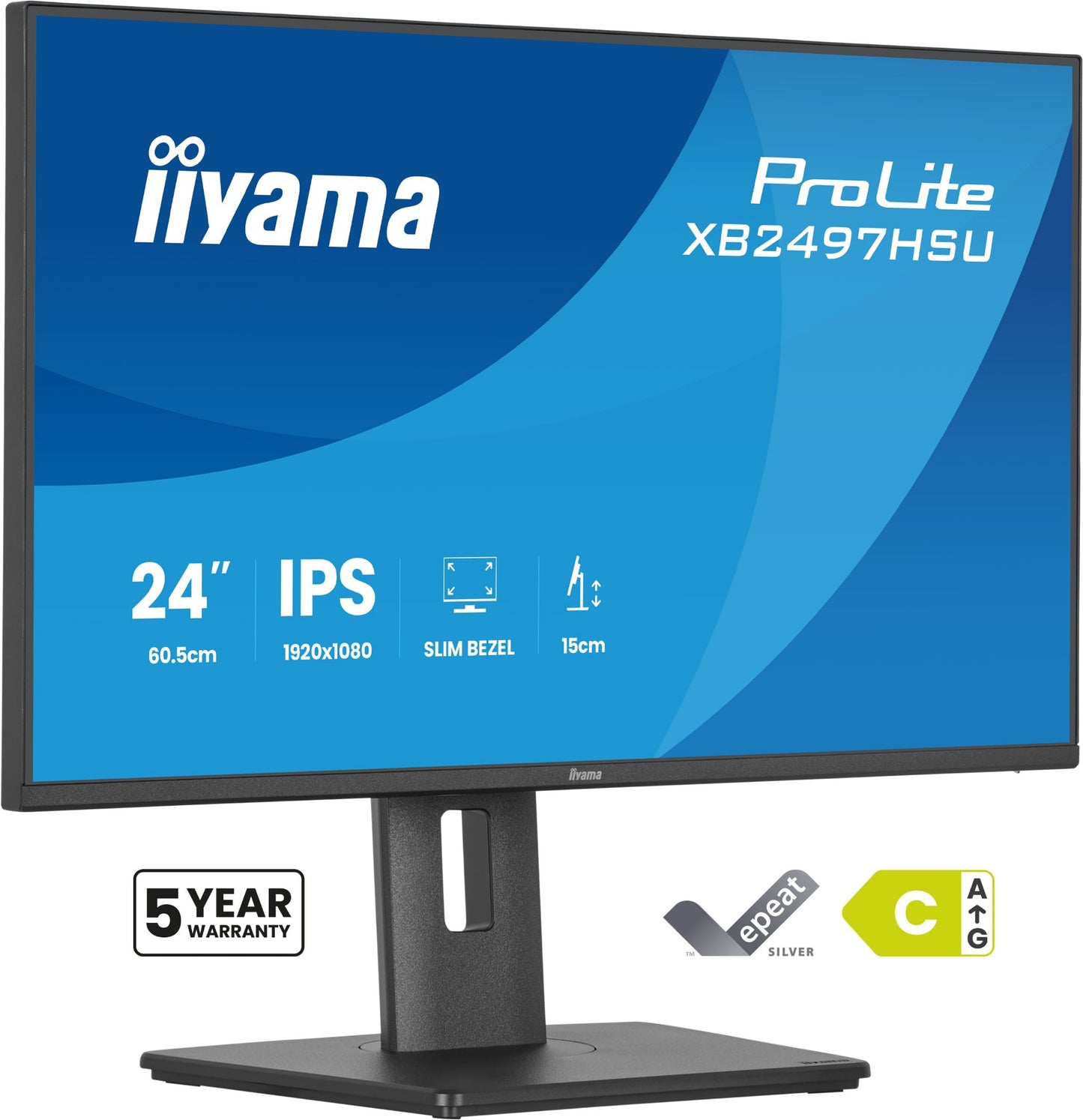 iiyama ProLite XB2497HSU-B1 23.8" Full HD IPS 120Hz Monitor