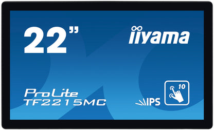 iiyama ProLite TF2215MC-B2 21.5" Full HD IPS Touch Monitor
