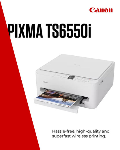 Canon PIXMA TS6550i Inkjet A4 1200 x 1200 DPI Wi-Fi Printer