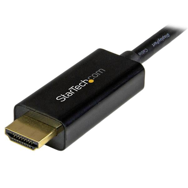 StarTech.com 16.4ft (5m) Mini DisplayPort to HDMI Cable - 4K 30Hz Video - mDP to