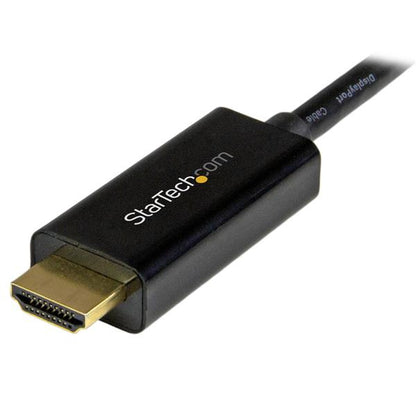 StarTech.com 16.4ft (5m) Mini DisplayPort to HDMI Cable - 4K 30Hz Video - mDP to