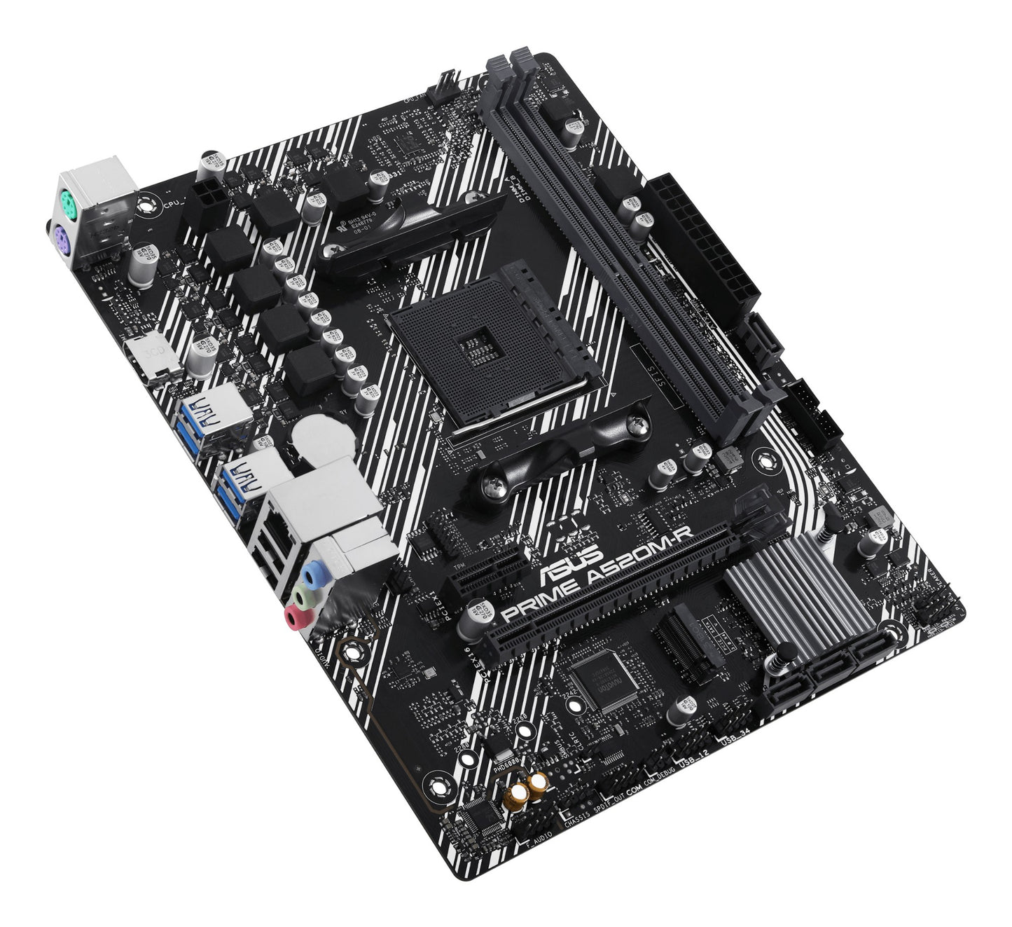 ASUS PRIME A520M-R AMD A520 Socket AM4 micro ATX Motherboard