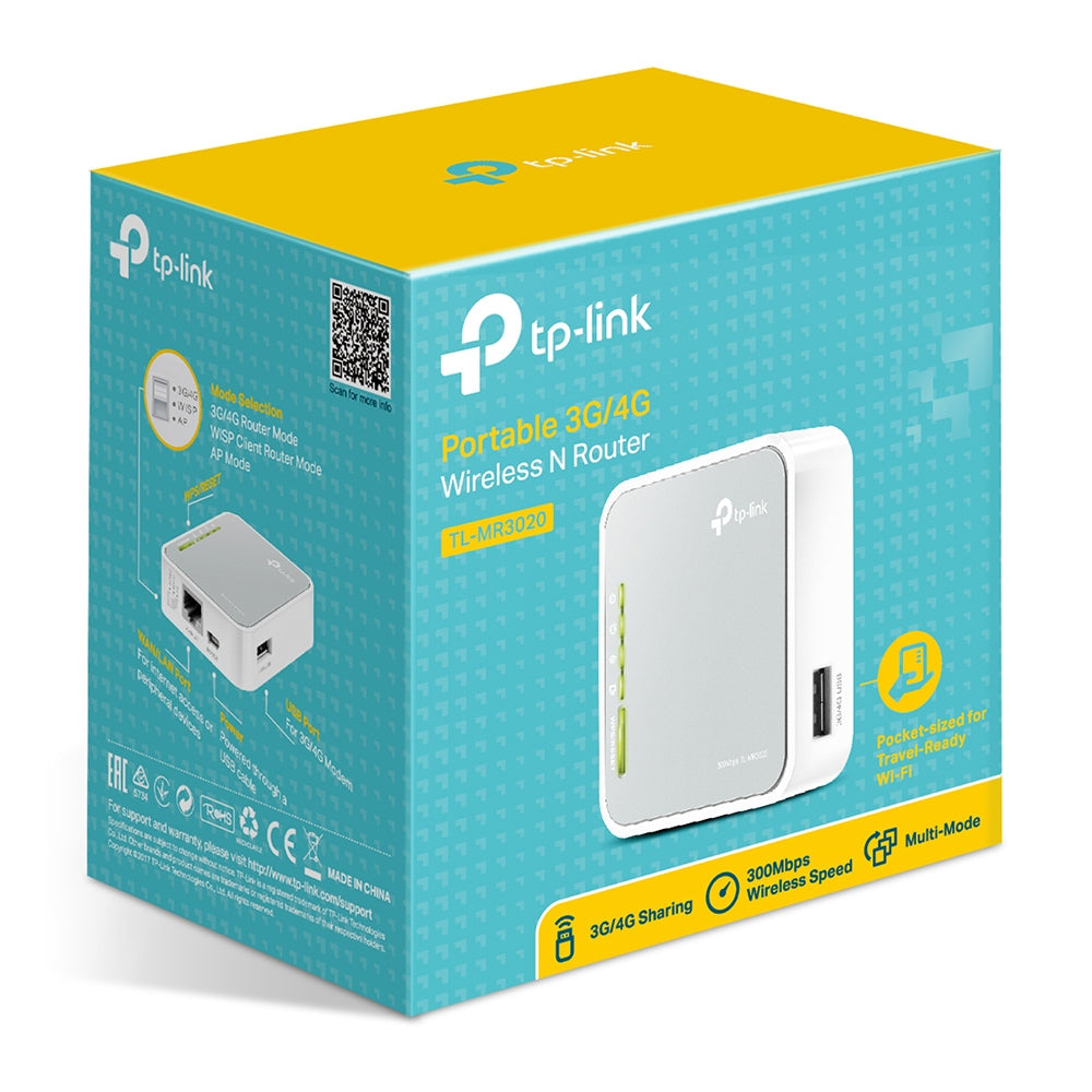 TP-LINK TL-MR3020 Router
