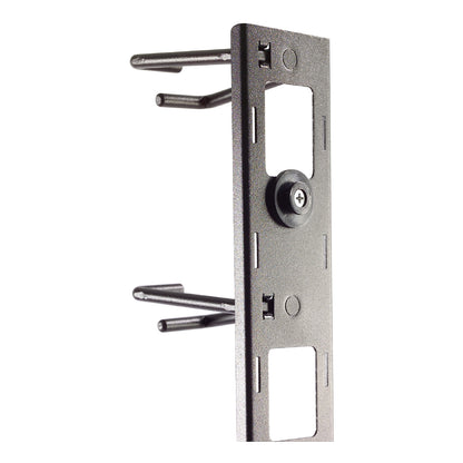 APC NetShelter Cable Management, Vertical Cable Manager, Cable Rings, Set of 8 Rack