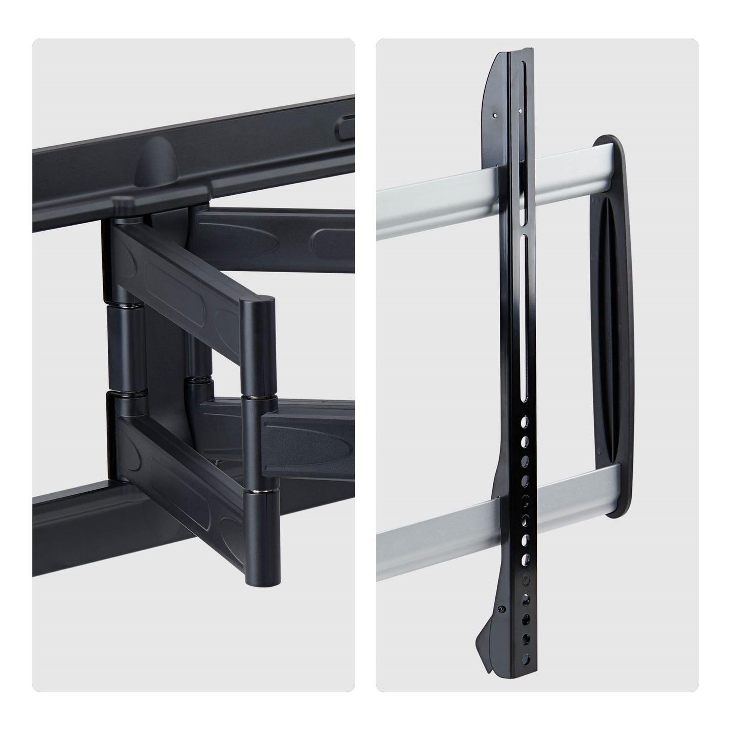 StarTech.com Ultra-Slim Articulating TV Wall Mount for up to 65-inch and 99lb/45kg