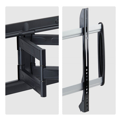 StarTech.com Ultra-Slim Articulating TV Wall Mount for up to 65-inch and 99lb/45kg