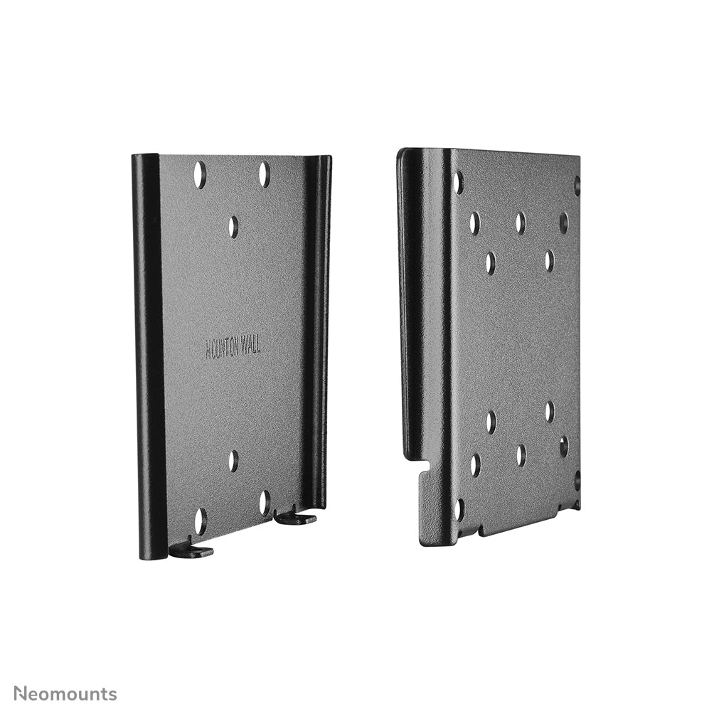 Neomounts FPMA-W25BLACK Monitor/TV mount wall 10-30" - ultra-flat
