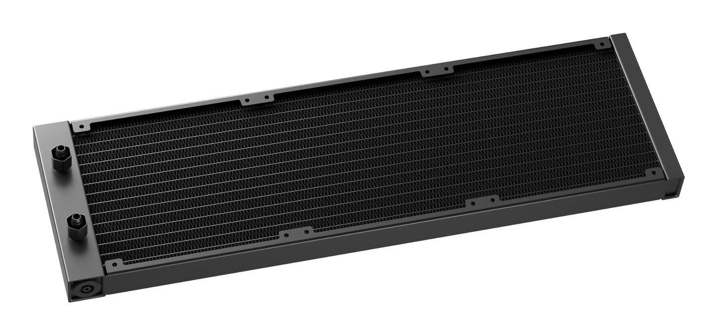 DeepCool Spartacus 420 Processor Liquid cooling kit 14 cm Black
