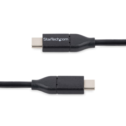 StarTech.com 10ft (3m) USB-C Charging Cable, Charge & Sync, 60W (3A) PD, USB 2.0