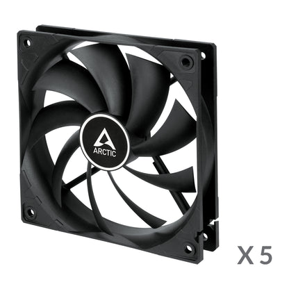 ARCTIC F12 - 120 mm Standard Case Fan Cooling