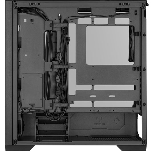 ASUS TUF Gaming GT302 ARGB Midi Tower Black PC Case