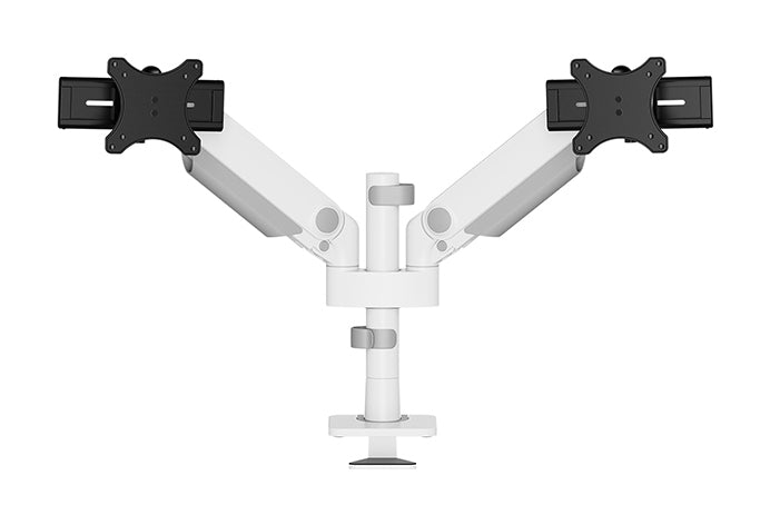 Neomounts DS65S-950WH2 Monitor arm 24-34" - gas spring - Topfix - multi-adjustable