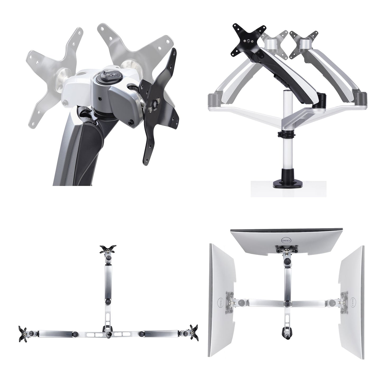 StarTech.com Desk Mount Monitor Arm For 27in 16:9 or 30in 21:9 Ultrawide Screens