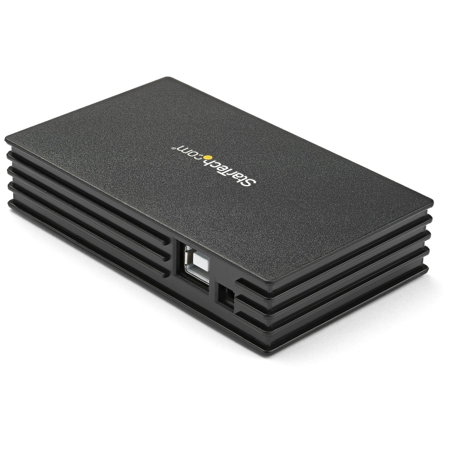 StarTech.com 4 Port Black USB 2.0 Hub - TAA
