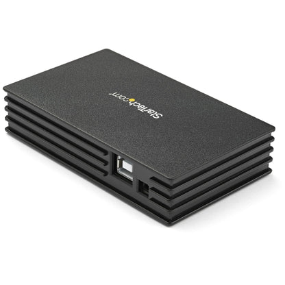 StarTech.com 4 Port Black USB 2.0 Hub - TAA
