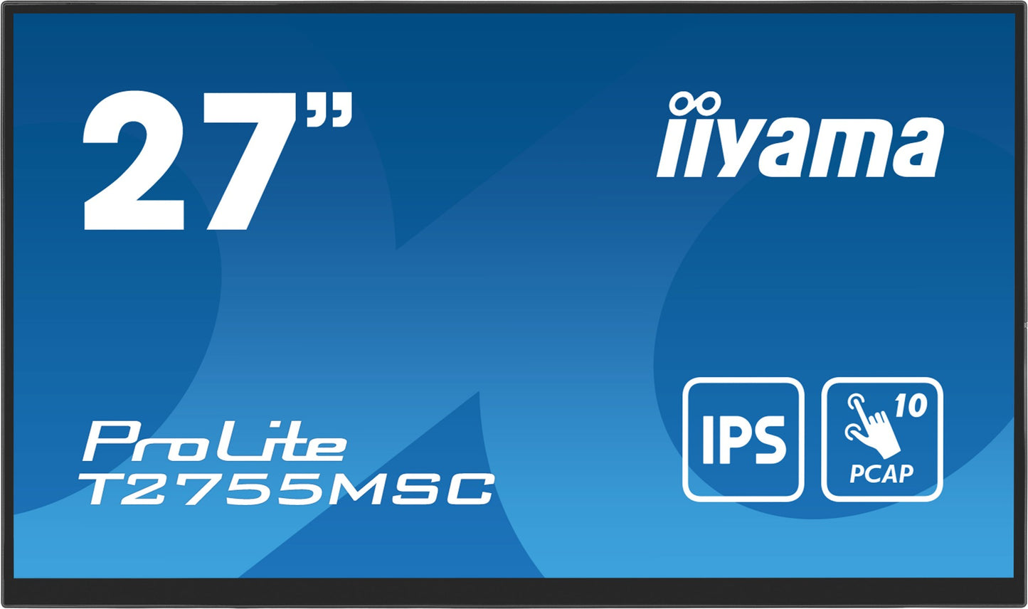 iiyama ProLite T2755MSC-B1 27" Full HD IPS Touch Monitor