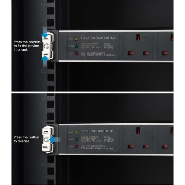 Intellinet 716512 rack accessory Clip