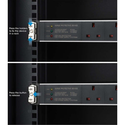 Intellinet 716512 rack accessory Clip