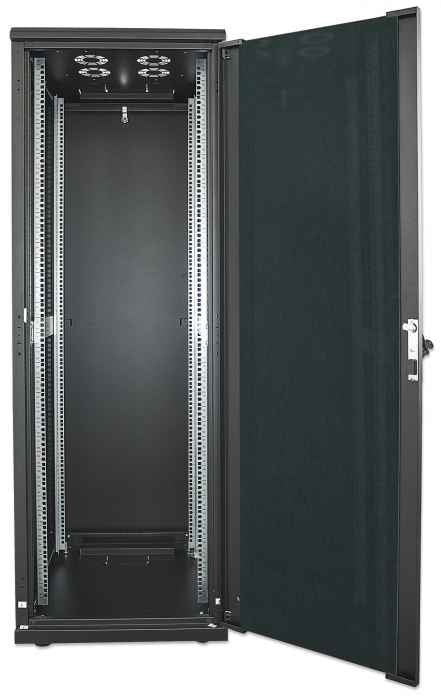 Intellinet 19" Network Cabinet - Free Standing, 42U, 600x800mm (width x depth) Rack