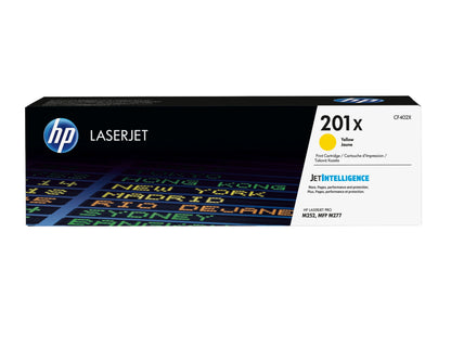 HP CF402X/201X Yellow Toner Cartridge (2.3K pages, HP Pro M 252)