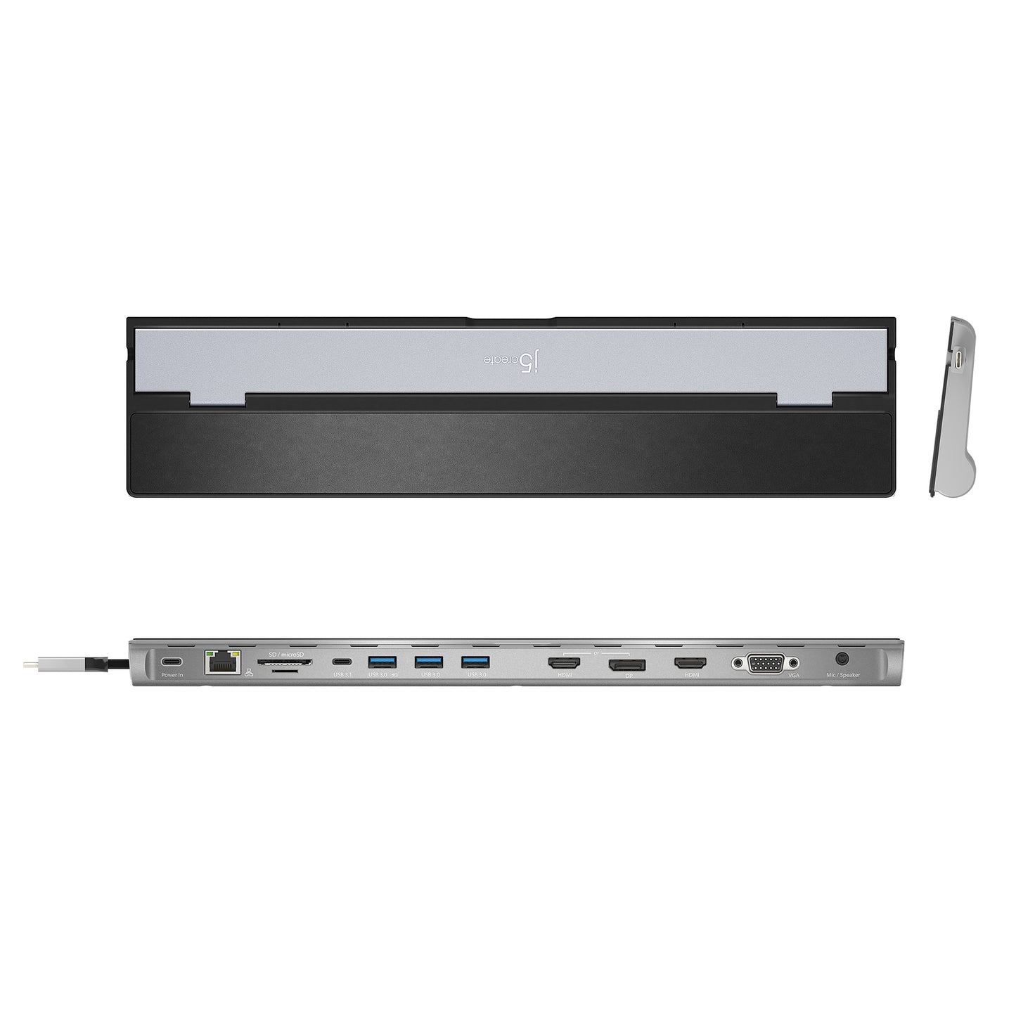 j5create JCD543 USB-C™ Display Docking Station