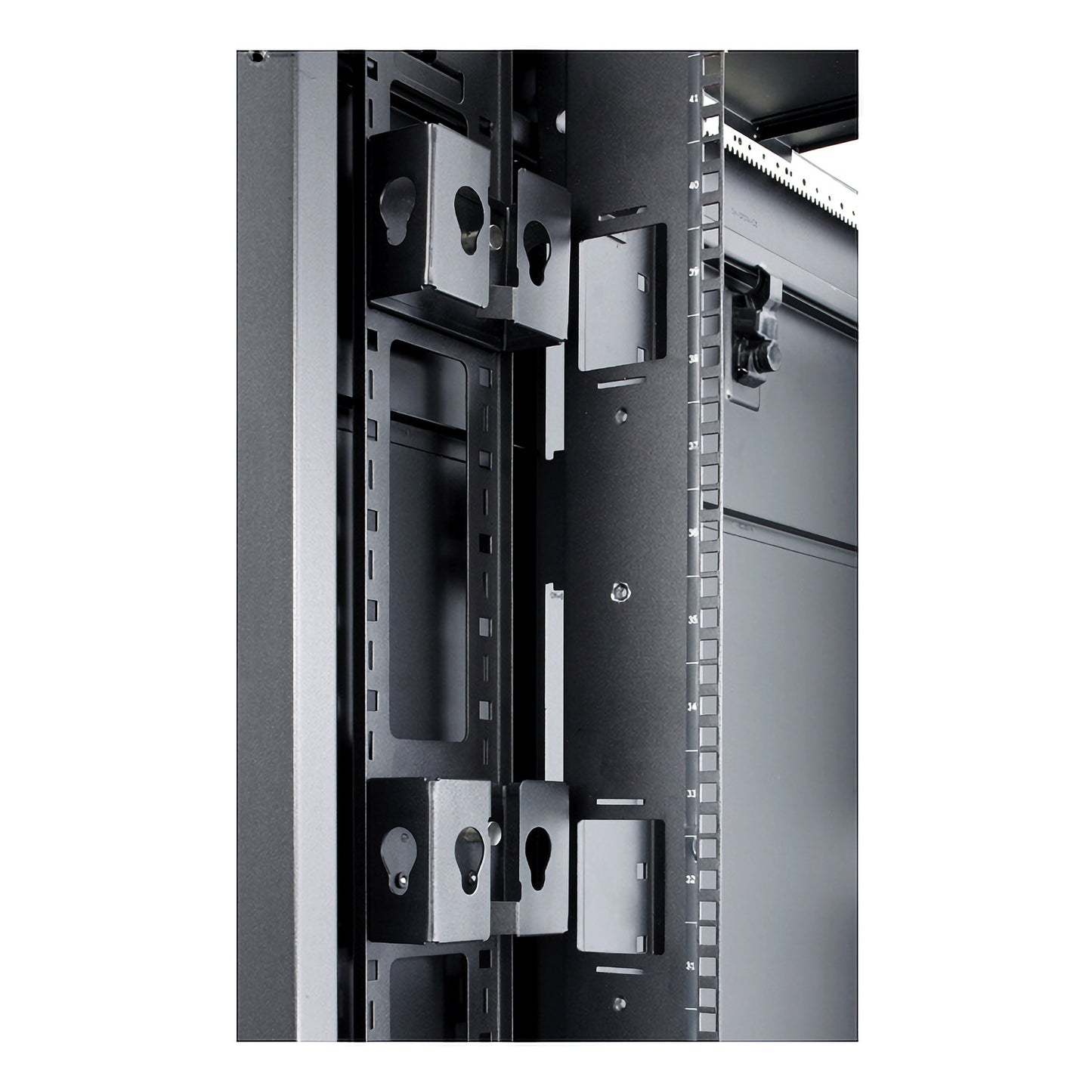APC NetShelter Cable Management, Vertical Cable Manager, Containment Brackets, for