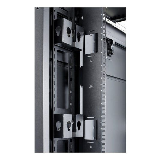 APC NetShelter Cable Management, Vertical Cable Manager, Containment Brackets, for