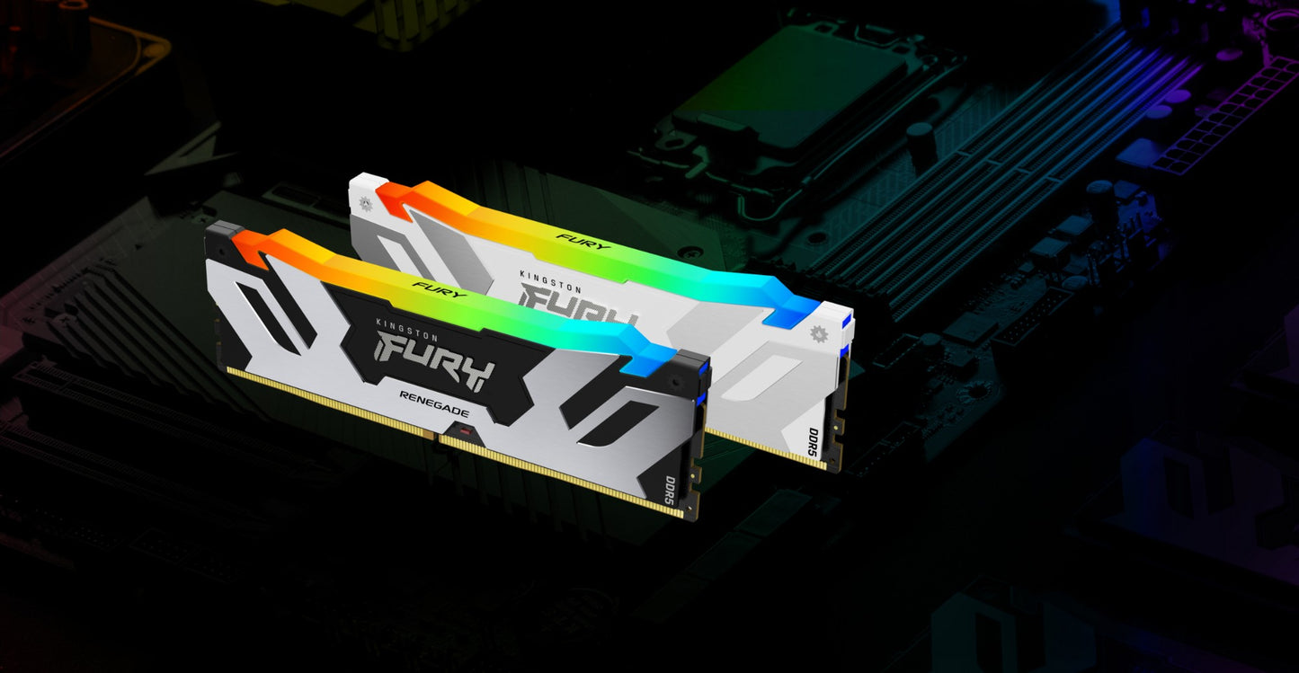 Kingston Technology FURY 32GB DDR5 6400MT/s CL32 Desktop RAM (32RWA32)