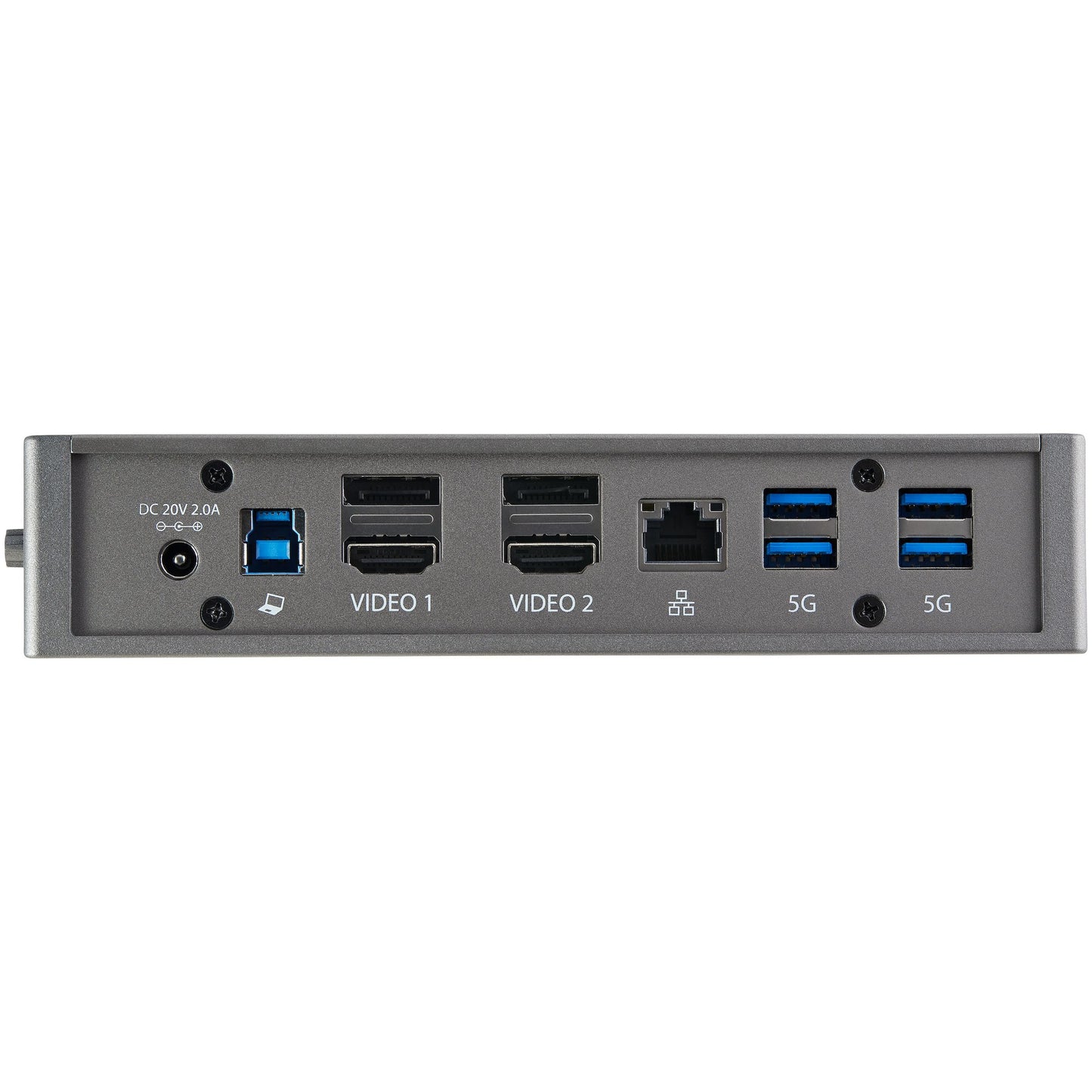 StarTech.com Hybrid Universal for USB-C Docking Station