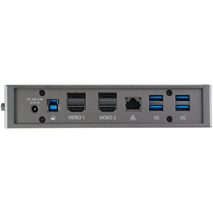 StarTech.com Hybrid Universal for USB-C Docking Station