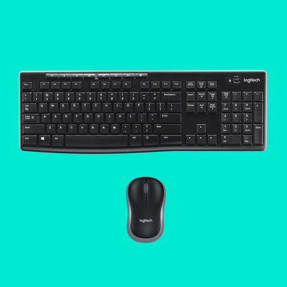 Logitech MK270 Wireless Keyboard & Mouse Combo